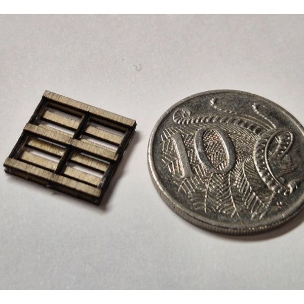 SM1084 - Laser Cut "Pallets" - HO Scale