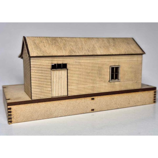 SM1085 - Laser Cut "NSW A2 Passenger Station" - HO Scale