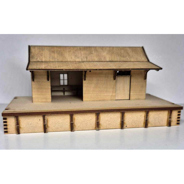 SM1085 - Laser Cut "NSW A2 Passenger Station" - HO Scale