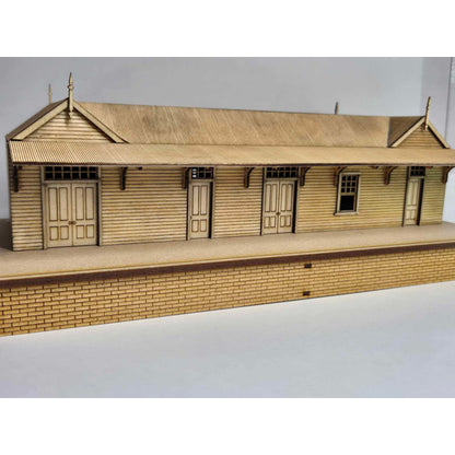 SM1086 - Laser Cut "NSW A5 Passenger Station" - HO Scale