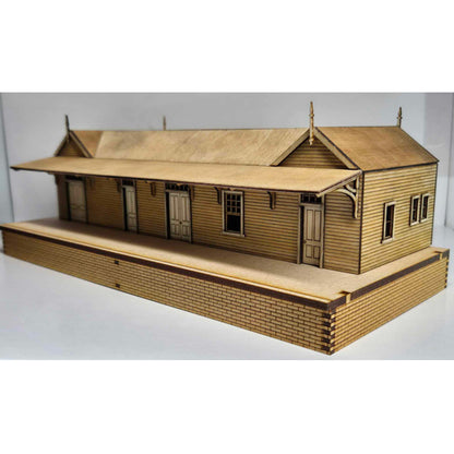 SM1086 - Laser Cut "NSW A5 Passenger Station" - HO Scale