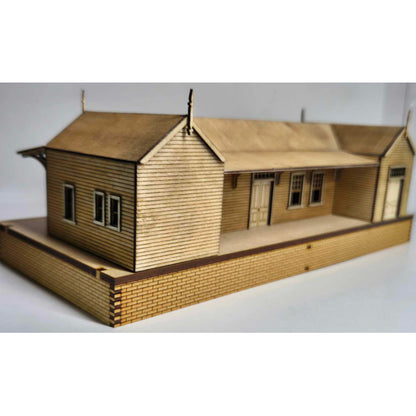 SM1086 - Laser Cut "NSW A5 Passenger Station" - HO Scale
