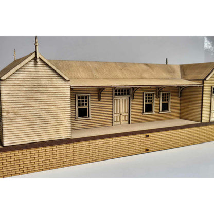 SM1086 - Laser Cut "NSW A5 Passenger Station" - HO Scale