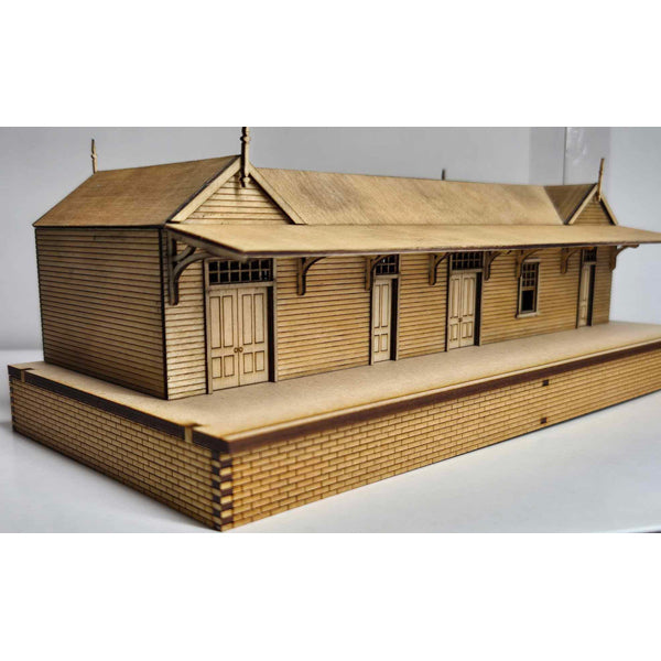 SM1086 - Laser Cut "NSW A5 Passenger Station" - HO Scale