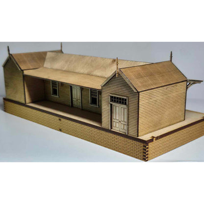 SM1086 - Laser Cut "NSW A5 Passenger Station" - HO Scale