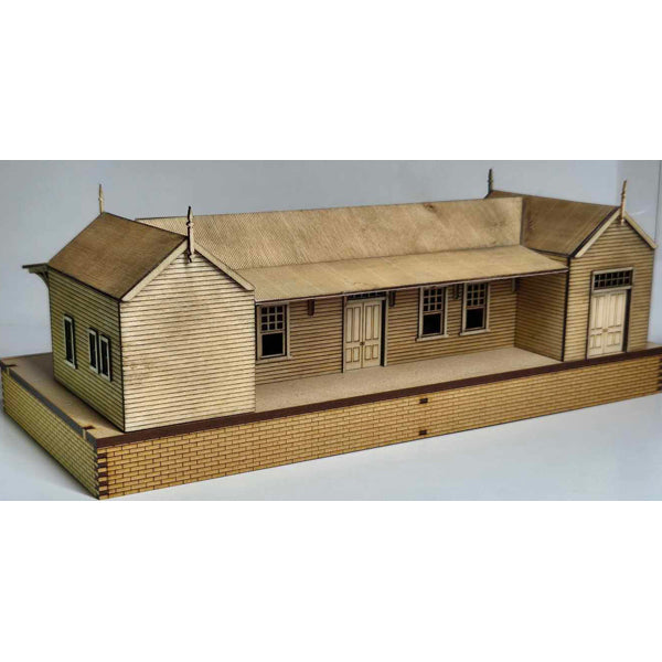 SM1086 - Laser Cut "NSW A5 Passenger Station" - HO Scale