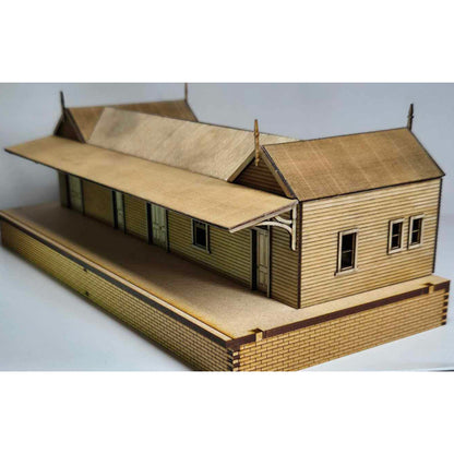 SM1086 - Laser Cut "NSW A5 Passenger Station" - HO Scale