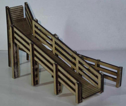 SM1087 - Laser Cut "Sheep Ramp & Yard" - HO Scale