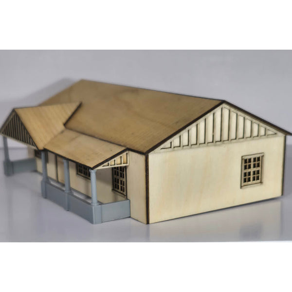 SM1088 - Laser Cut "Station Masters" - HO Scale