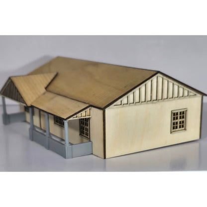 SM1088 - Laser Cut "Station Masters" - HO Scale