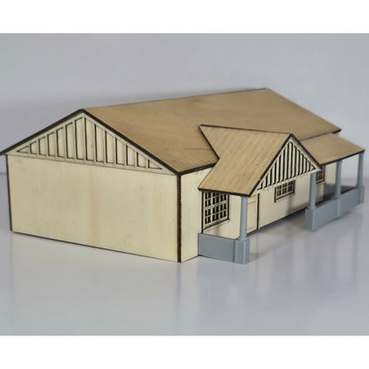 SM1088 - Laser Cut "Station Masters" - HO Scale