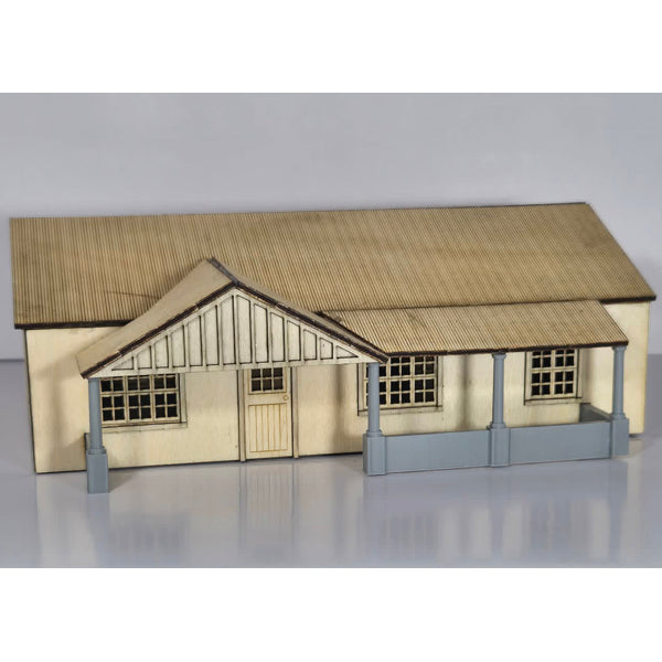 SM1088 - Laser Cut "Station Masters" - HO Scale