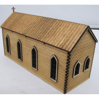 SM1044 - Laser Cut "The Country Church" - HO Scale