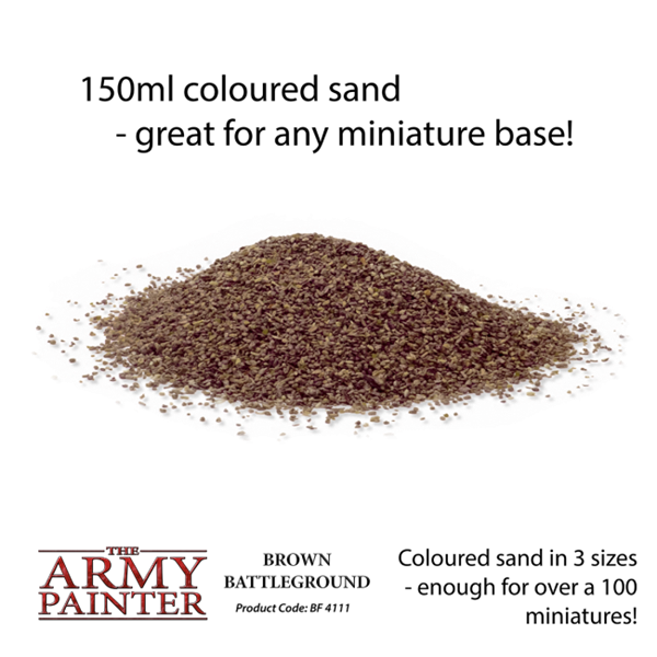 Brown Battleground - Army Painter  - BF4111