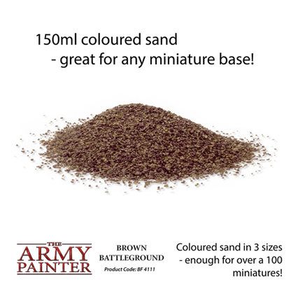 Brown Battleground - Army Painter  - BF4111