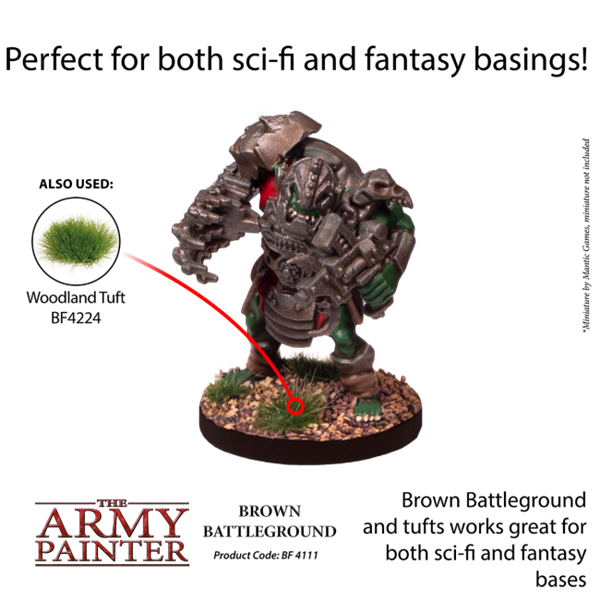 Brown Battleground - Army Painter  - BF4111
