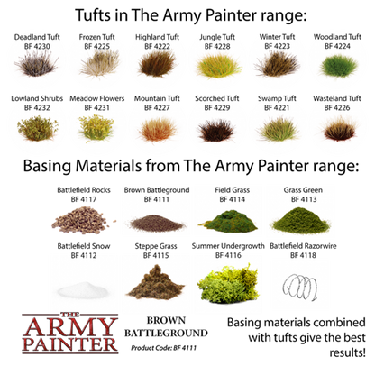 Brown Battleground - Army Painter  - BF4111