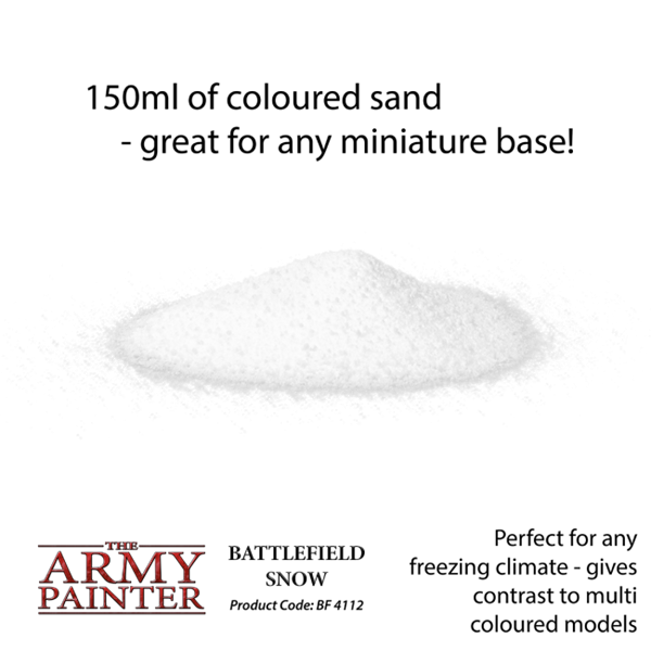 Battlefield Snow  - Army Painter  - BF4112