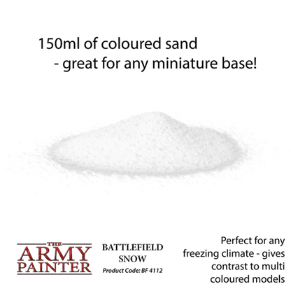 Battlefield Snow  - Army Painter  - BF4112