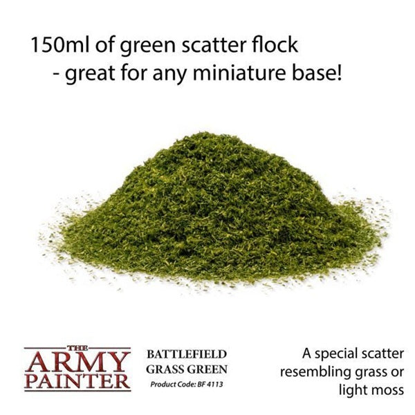 Battlefield Grass Green - Army Painter  - BF4113