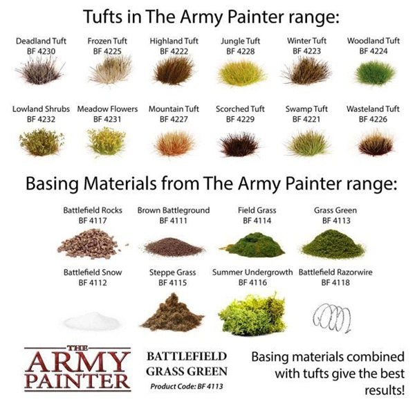 Battlefield Grass Green - Army Painter  - BF4113