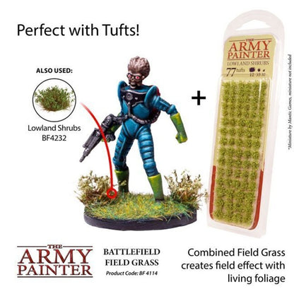 Battlefield Field Grass - Army Painter  - BF4114