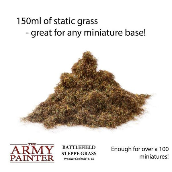 Battlefield Steppe Grass - Army Painter  - BF4115