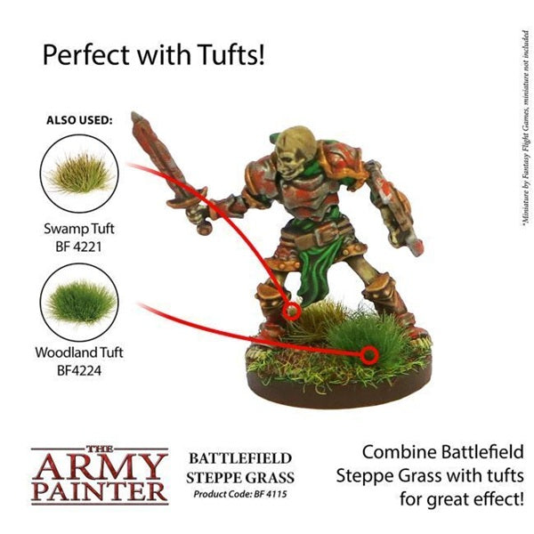 Battlefield Steppe Grass - Army Painter  - BF4115