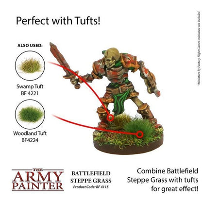 Battlefield Steppe Grass - Army Painter  - BF4115