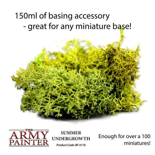 Battlefield Summer Undergrowth - Army Painter  - BF4116