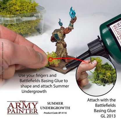 Battlefield Summer Undergrowth - Army Painter  - BF4116