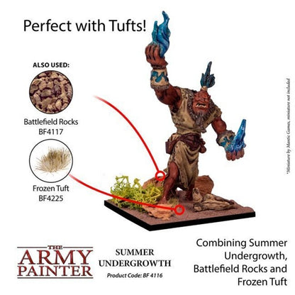 Battlefield Summer Undergrowth - Army Painter  - BF4116