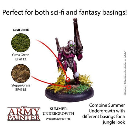 Battlefield Summer Undergrowth - Army Painter  - BF4116