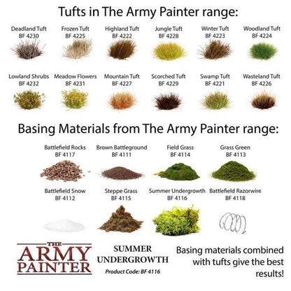 Battlefield Summer Undergrowth - Army Painter  - BF4116