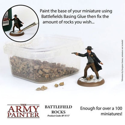 Battlefield Rocks - Army Painter  - BF4117