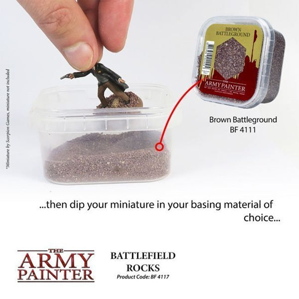 Battlefield Rocks - Army Painter  - BF4117