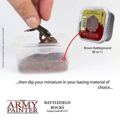 Battlefield Rocks - Army Painter  - BF4117