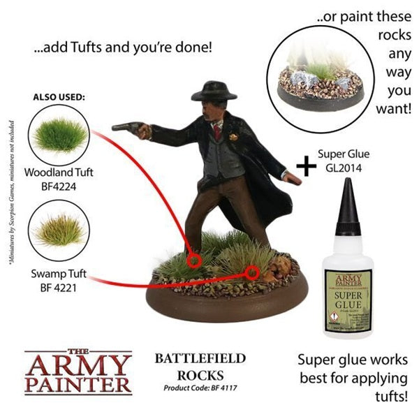 Battlefield Rocks - Army Painter  - BF4117