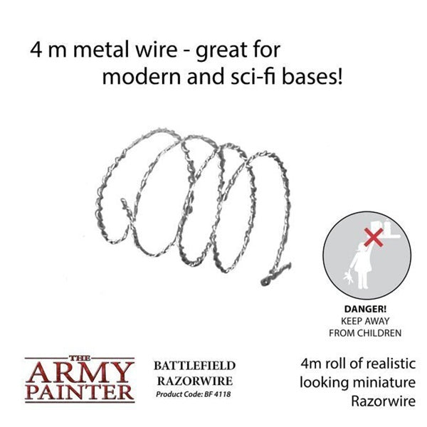 Battlefield Razor Wire  - Army Painter  - BF4118