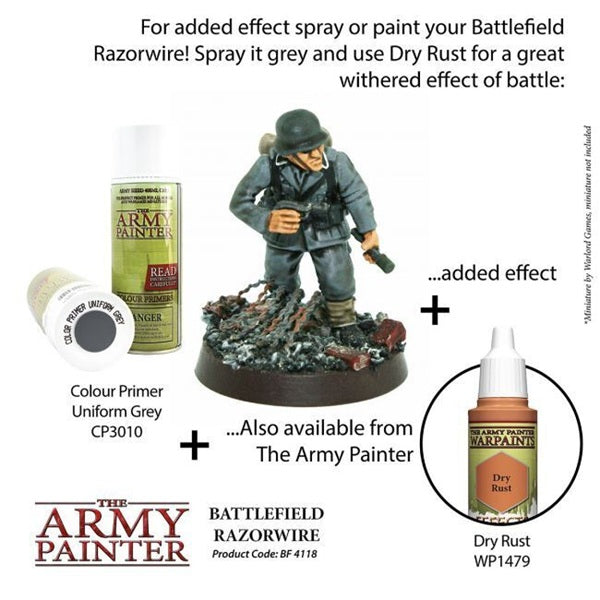 Battlefield Razor Wire  - Army Painter  - BF4118