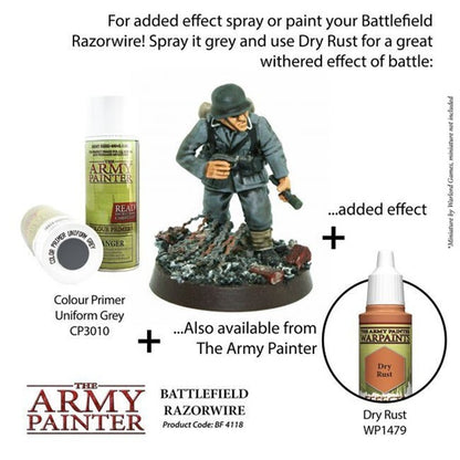 Battlefield Razor Wire  - Army Painter  - BF4118