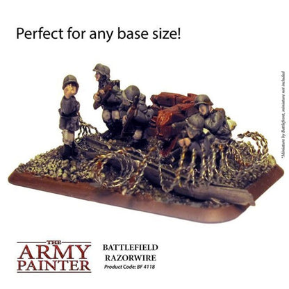 Battlefield Razor Wire  - Army Painter  - BF4118