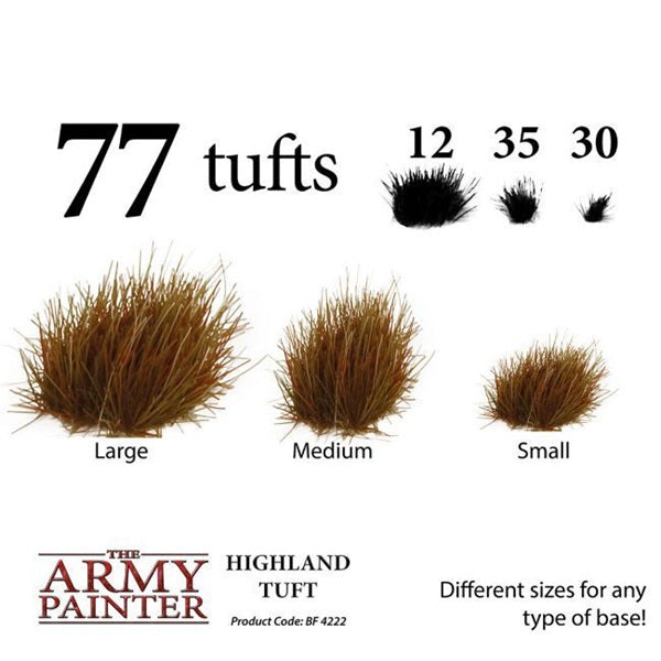 77 Highland Grass Tufts  - Army Painter  - BF4222