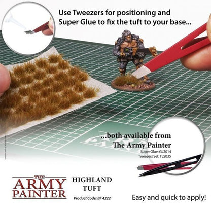 77 Highland Grass Tufts  - Army Painter  - BF4222