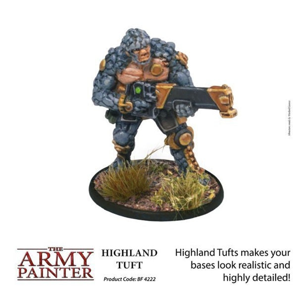 77 Highland Grass Tufts  - Army Painter  - BF4222