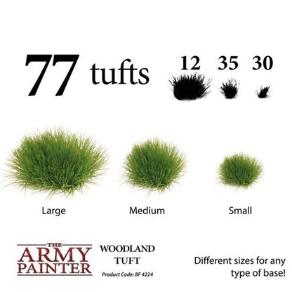 77 Woodland Grass Tufts  - Army Painter  - BF4224