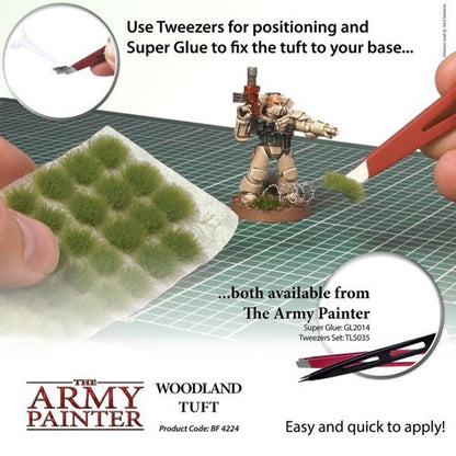 77 Woodland Grass Tufts  - Army Painter  - BF4224