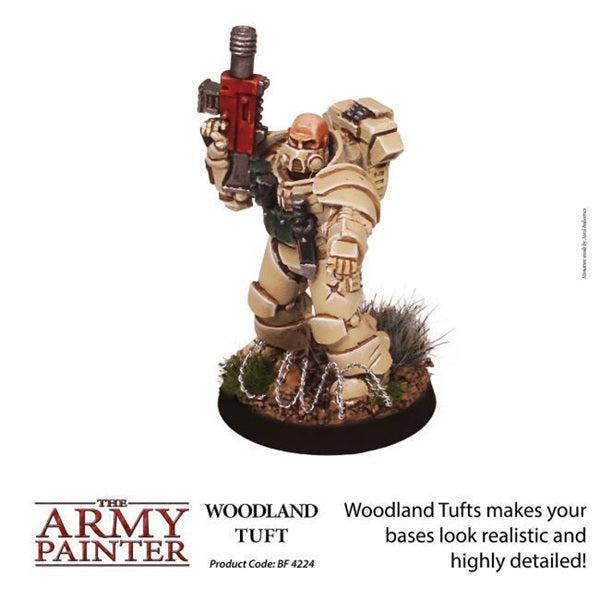 77 Woodland Grass Tufts  - Army Painter  - BF4224