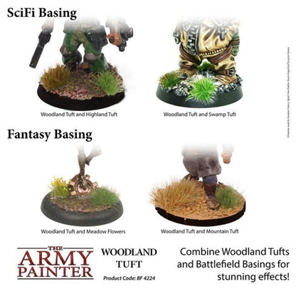 77 Woodland Grass Tufts  - Army Painter  - BF4224