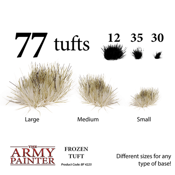 77 Frozen Grass Tufts  - Army Painter  - BF4225